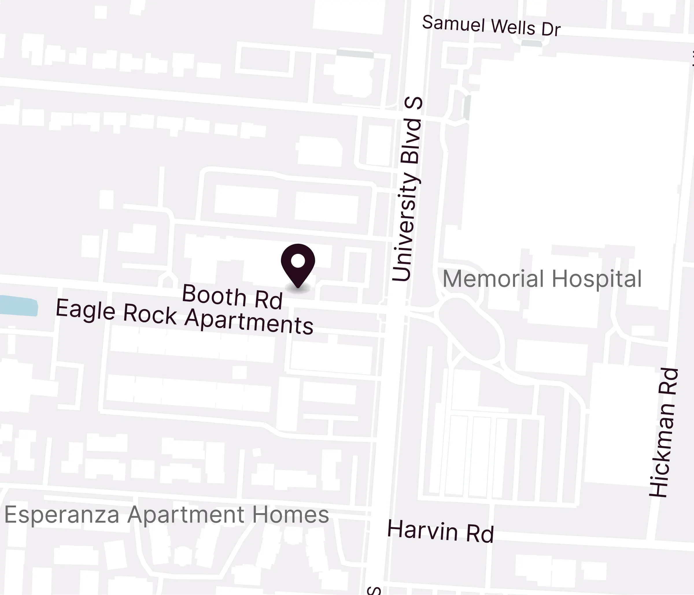 Map showing the Vivo Healthcare location at 1556 Maguire Rd, Ocoee, FL 34761